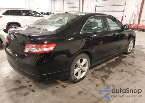 2011 Toyota Camry Se из США, поврежденный, VIN 4T1BF3EK5BU765036